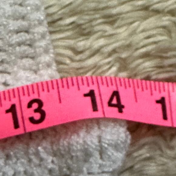 Handmade XS Crochet Cotton Halter Tank Top White Scallop Open Back - Picture 6 of 6